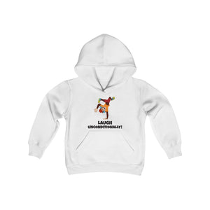 Laugh Unconditionally Hoodie