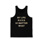 Load image into Gallery viewer, My Life Rocks Jersey Tank
