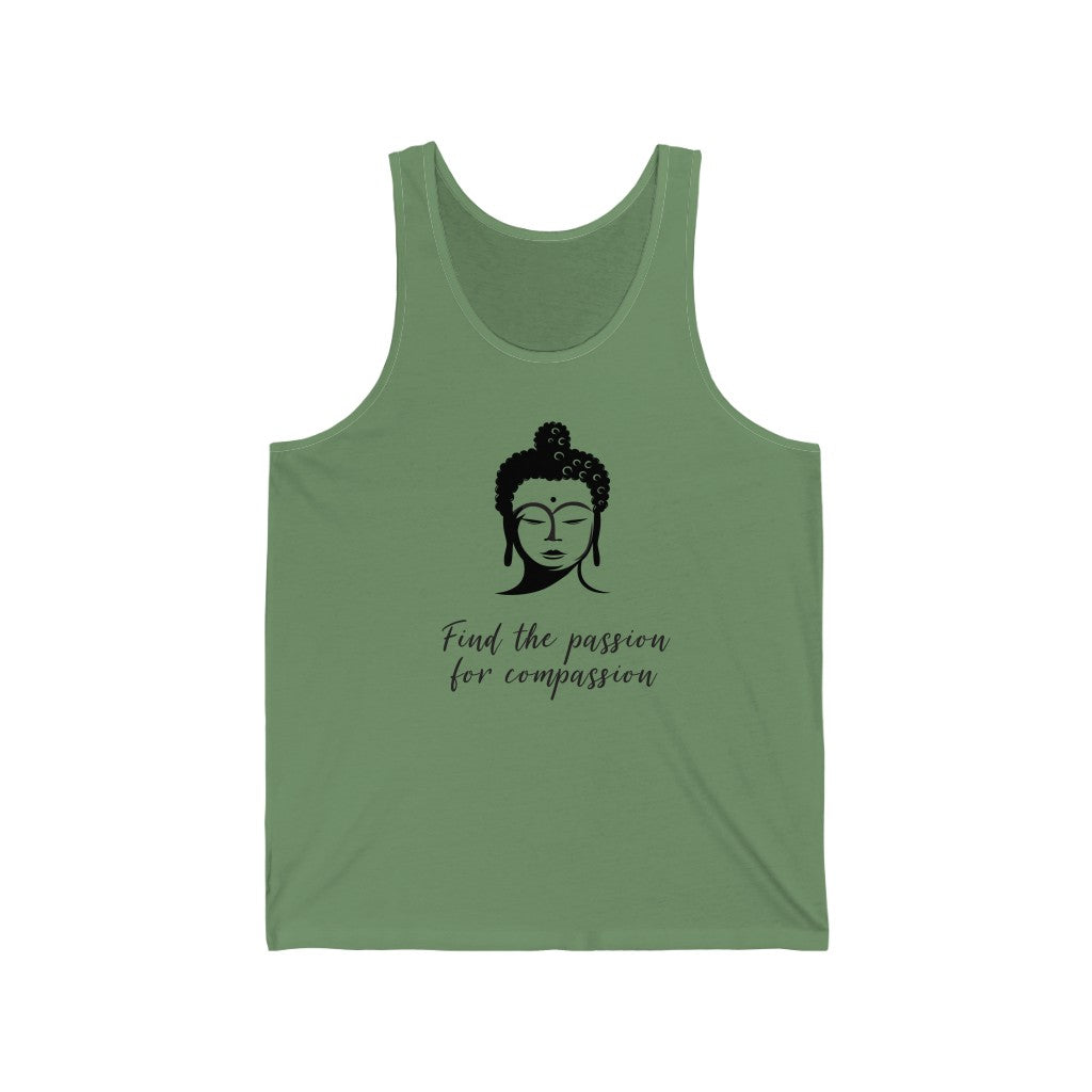 Find the Passion for Compassion Jersey Tank