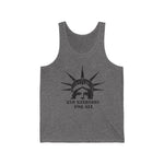 Load image into Gallery viewer, And Kindness For All / Black Graphic Jersey Tank
