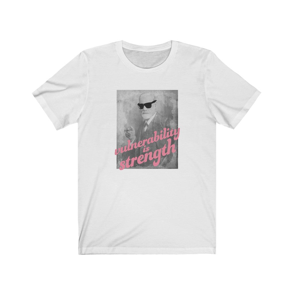 Vulnerability is Strength - Freud with the Cigar Tee