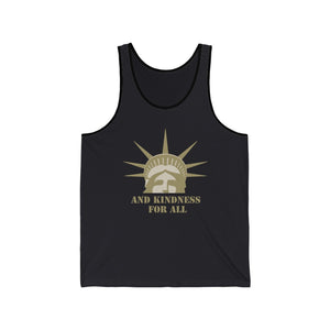 And Kindness For All Jersey Tank