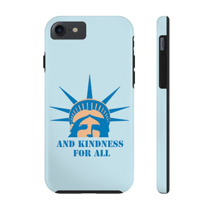 And Kindness For All / Blue Graphic Case Mate Tough Phone Cases