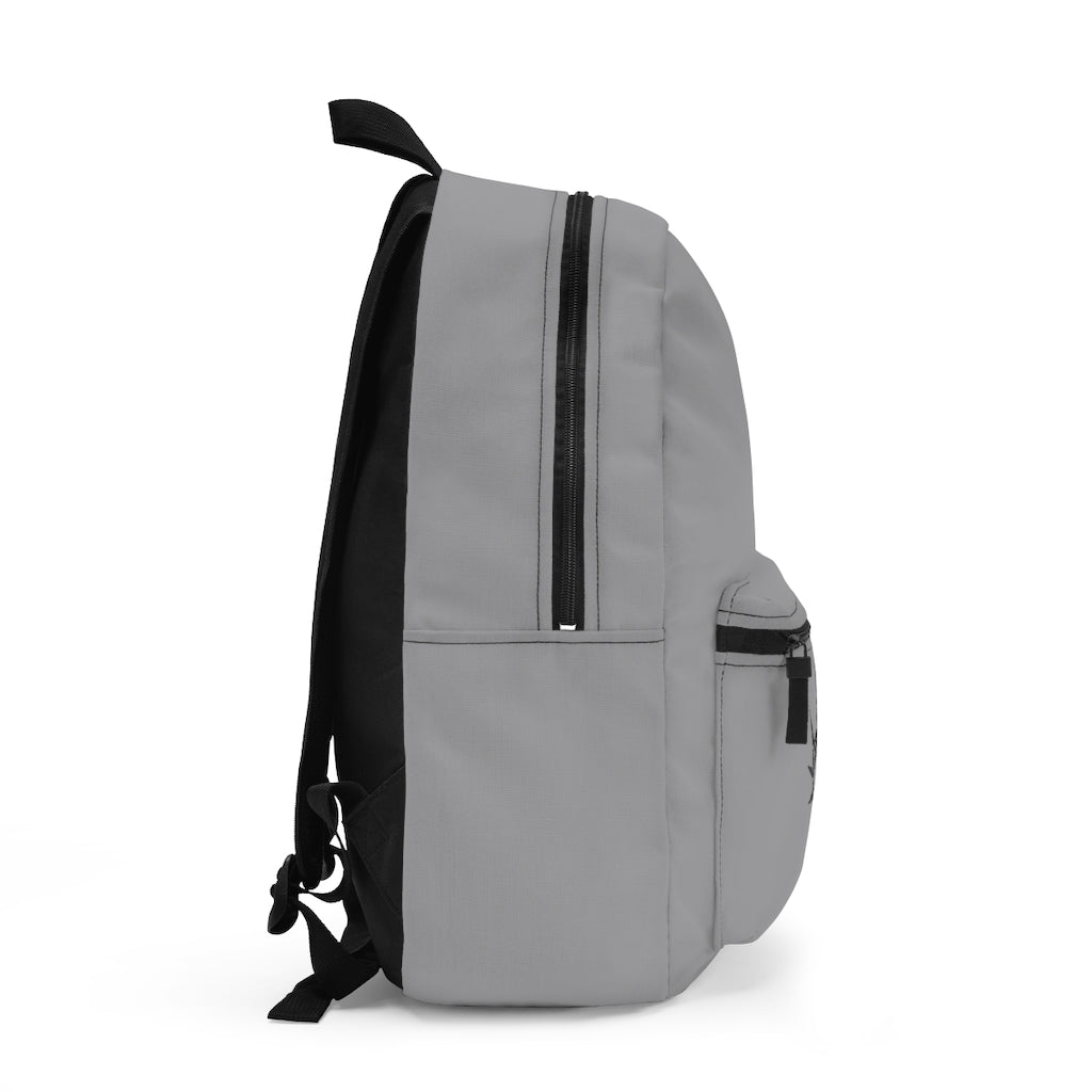 And Kindness For All / Black Graphic Backpack