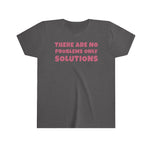 Load image into Gallery viewer, No Problems / Pink Graphic Tee
