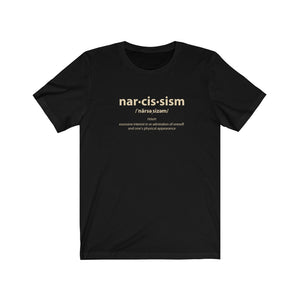 Narcissism / Ivory Graphic Tee