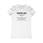 Load image into Gallery viewer, Woman / Black Graphic Tee
