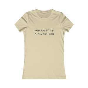 Humanity on a Higher Vibe / Black Graphic Tee