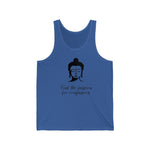 Load image into Gallery viewer, Find the Passion for Compassion Jersey Tank
