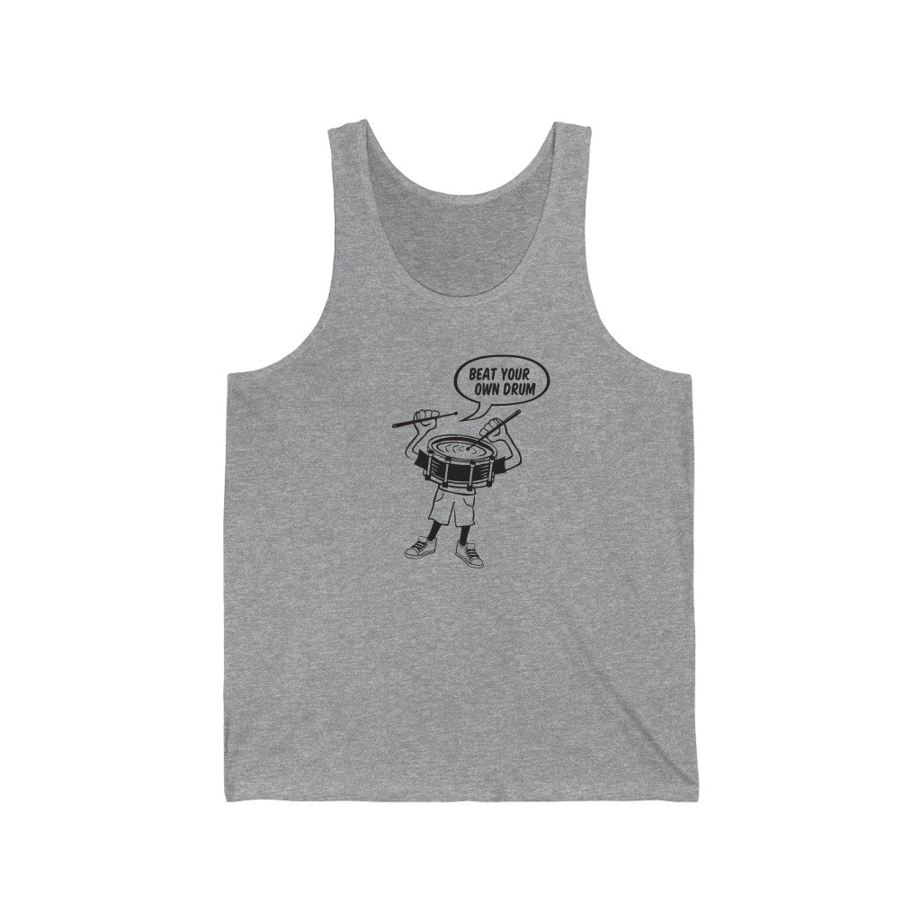 Beat Your Own Drum Jersey Tank