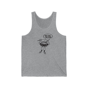 Beat Your Own Drum Jersey Tank