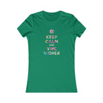 Load image into Gallery viewer, Keep Calm and Vibe Higher / Dye Graphic Tee
