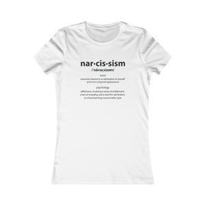 Narcissism / Black Graphic Tee