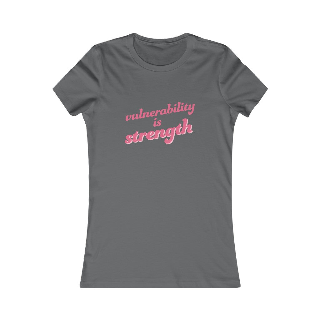 Vulnerability Is Strength Tee