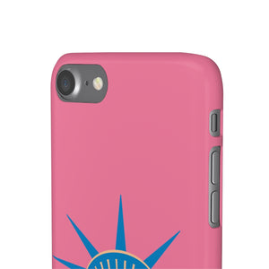 And Kindness For All / Blue Graphic / Matte & Glossy Snap Case