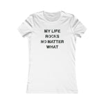 Load image into Gallery viewer, My Life Rocks Tee
