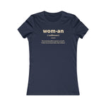 Load image into Gallery viewer, Woman / Ivory Graphic Tee

