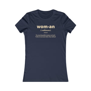 Woman / Ivory Graphic Tee