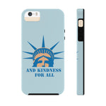 Load image into Gallery viewer, And Kindness For All / Blue Graphic Case Mate Tough Phone Cases
