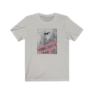 Vulnerability is Strength - Freud with the Cigar Tee