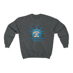 Load image into Gallery viewer, And Kindness For All / Blue Graphic Sweatshirt
