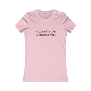 Humanity on a Higher Vibe / Black Graphic Tee
