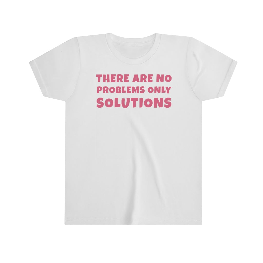 No Problems / Pink Graphic Tee