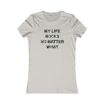 Load image into Gallery viewer, My Life Rocks Tee
