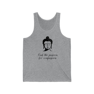 Find the Passion for Compassion Jersey Tank