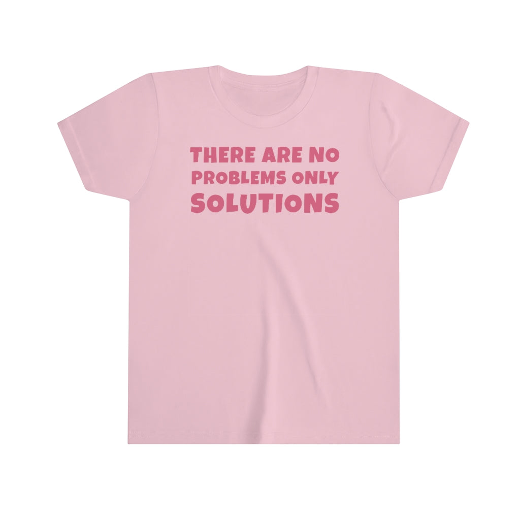 No Problems / Pink Graphic Tee
