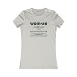 Load image into Gallery viewer, Woman / Black Graphic Tee
