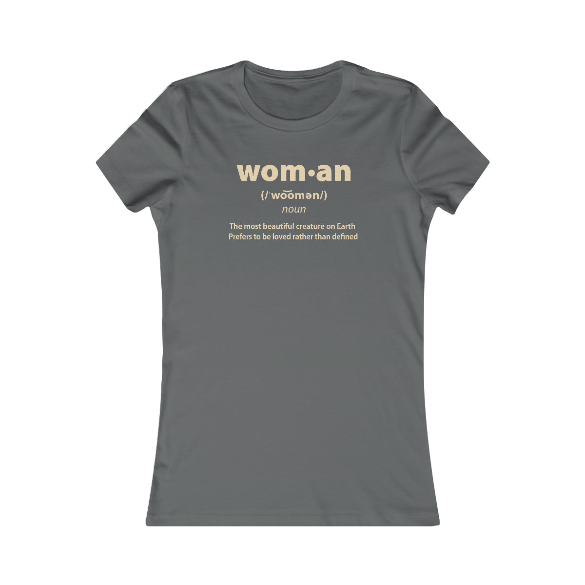 Woman / Ivory Graphic Tee