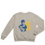 Load image into Gallery viewer, Be Water / Blue Graphic Sweatshirt
