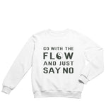 Load image into Gallery viewer, Go With The Flow Sweatshirt
