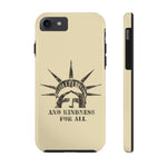 Load image into Gallery viewer, And Kindness For All / Black Graphic Case Mate Tough Phone Cases
