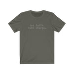 Load image into Gallery viewer, Let Faith Take Charge Tee
