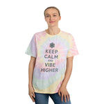 Load image into Gallery viewer, Keep Calm Vibe Higher / Tie-Dye Tee

