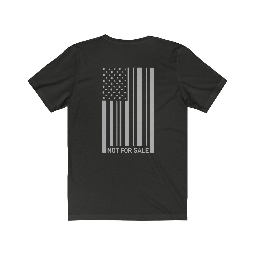 Not For Sale - Graphic on the back Tee