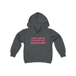 Load image into Gallery viewer, No Problems / Pink Graphic Hoodie
