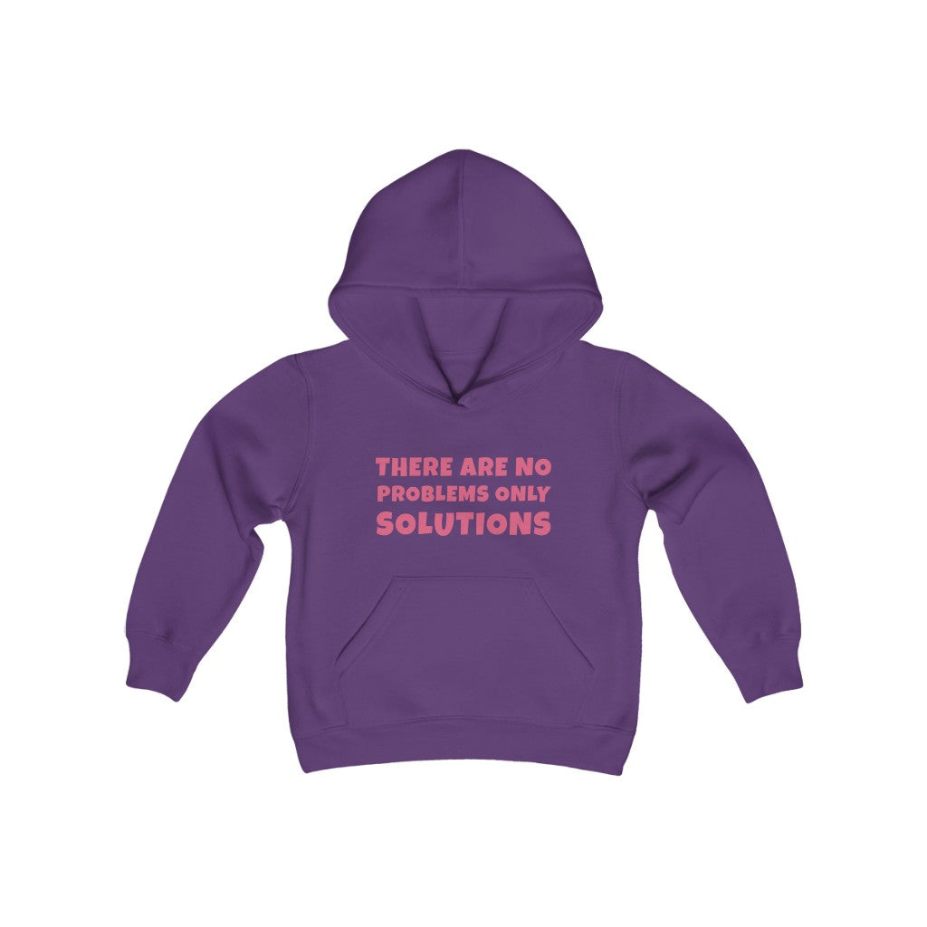 No Problems / Pink Graphic Hoodie