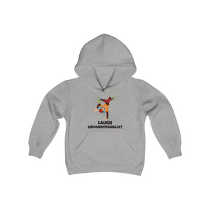 Laugh Unconditionally Hoodie
