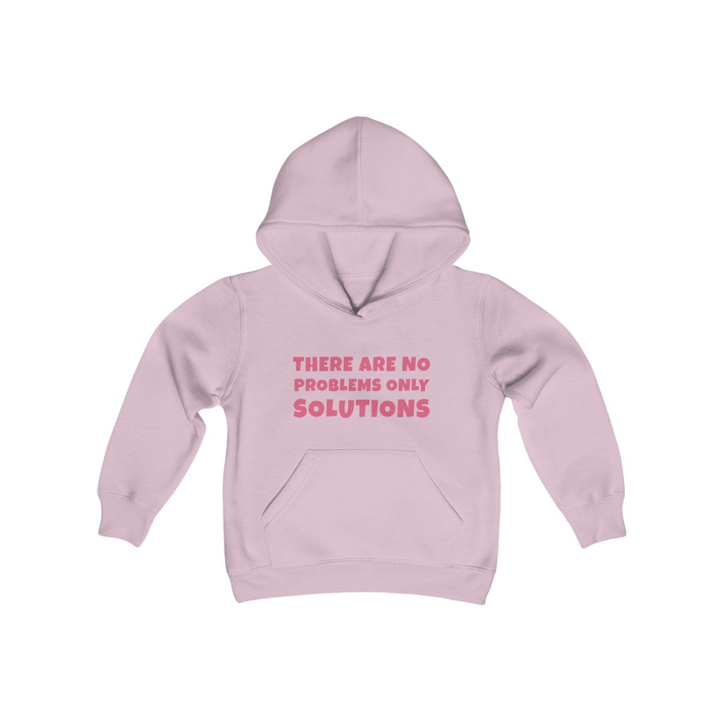 No Problems / Pink Graphic Hoodie