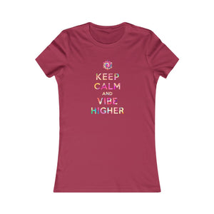 Keep Calm and Vibe Higher / Dye Graphic Tee