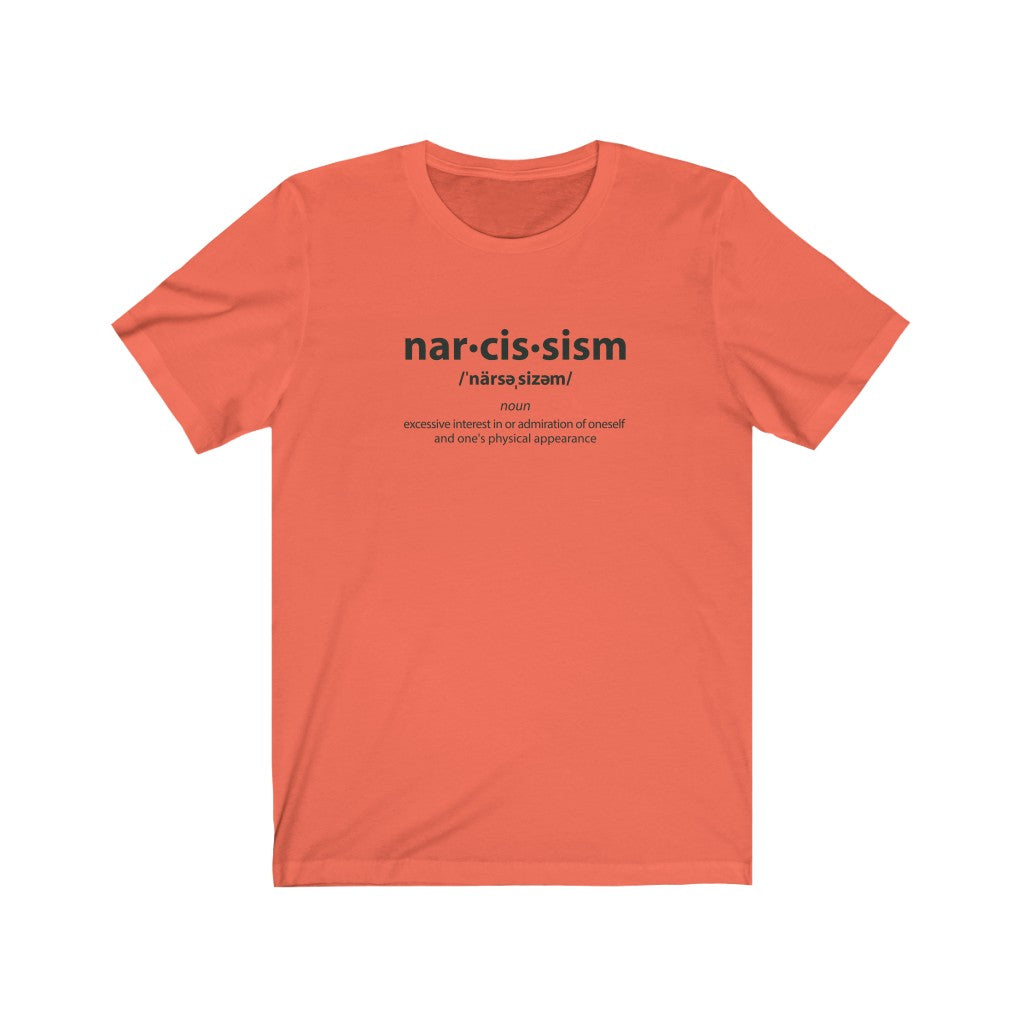 Narcissism / Black Graphic Tee