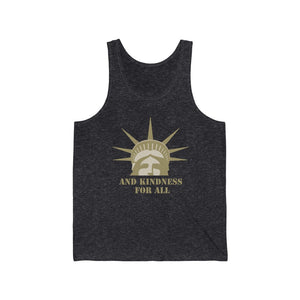 And Kindness For All Jersey Tank